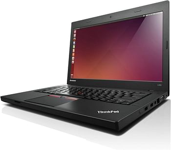 Lenovo Thinkpad L450 -5th Gen Core i7-12GB Ram-256GB SSD-14'' FHD Antiglare Display -Win 10 pro - Black