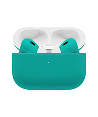 Apple Airpods Pro (2nd Generation) Customized By Caviar Matte Maldive Blue