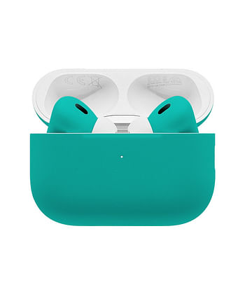 Apple Airpods Pro (2nd Generation) Customized By Caviar Matte Maldive Blue