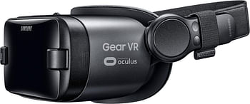 Samsung Gear VR Smartphone Headset With Controller (SM-R324NZAAXAR) Black