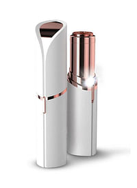 Mini Electric Painless Hair Removal White/Rose Gold