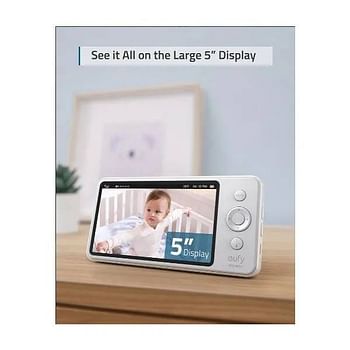 Anker Eufy 720p Video Baby Monitor | Non Pan & Tilt | T83212D1