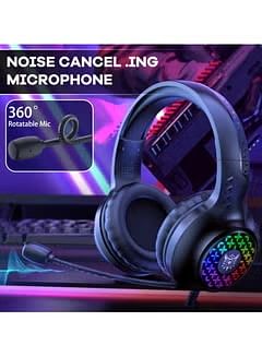 X7 Pro Over-Ear Gaming Wired Headphones with Mic Gaming Headset