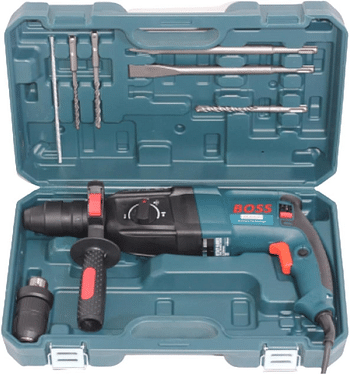 Electric Hammer Drill 2200W Rotary Hammer, 26 Mm Concrete Capacity