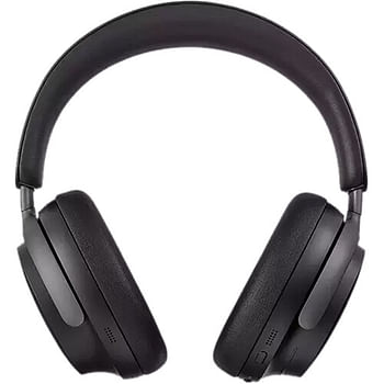 Bose 2023 New Quiet Comfort Ultra Wireless Noise Cancelling Headphones with Spatial Audio, Over-the-Ear Headphones with Mic, Up to 24 Hours of Battery Life, Black