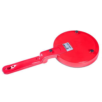 RAF R-5209 High Quality Electric Pancake Pan 600W Electric Pancake Pan red