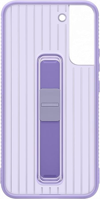 SAMSUNG S22 Protective standing EF-RS901CVEGWW, Violet