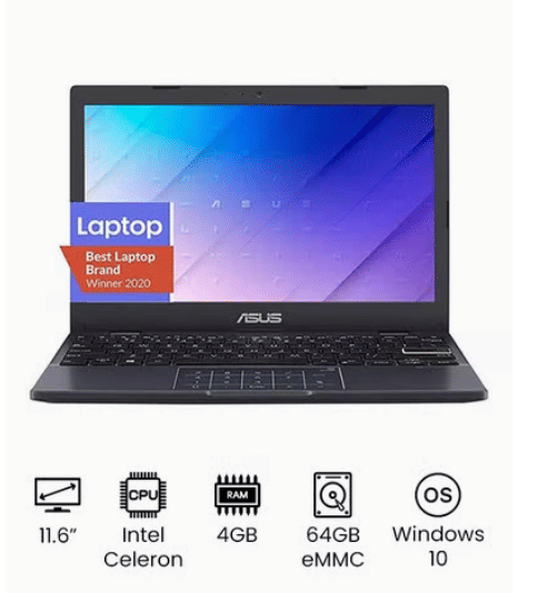 GENUINE* ASUS L210MA Laptop 11.6 HD Complete Screen Assembly, Black