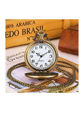 Yash Vintage Look One Million Rubel Quartz Pocket Watch