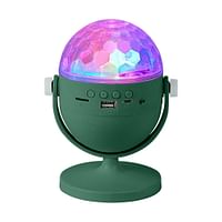 Bluetooth Speaker Starrys Projection Light Stage Sky Sound System Dreamy Party Stage Light Outdoor Projection Light random color