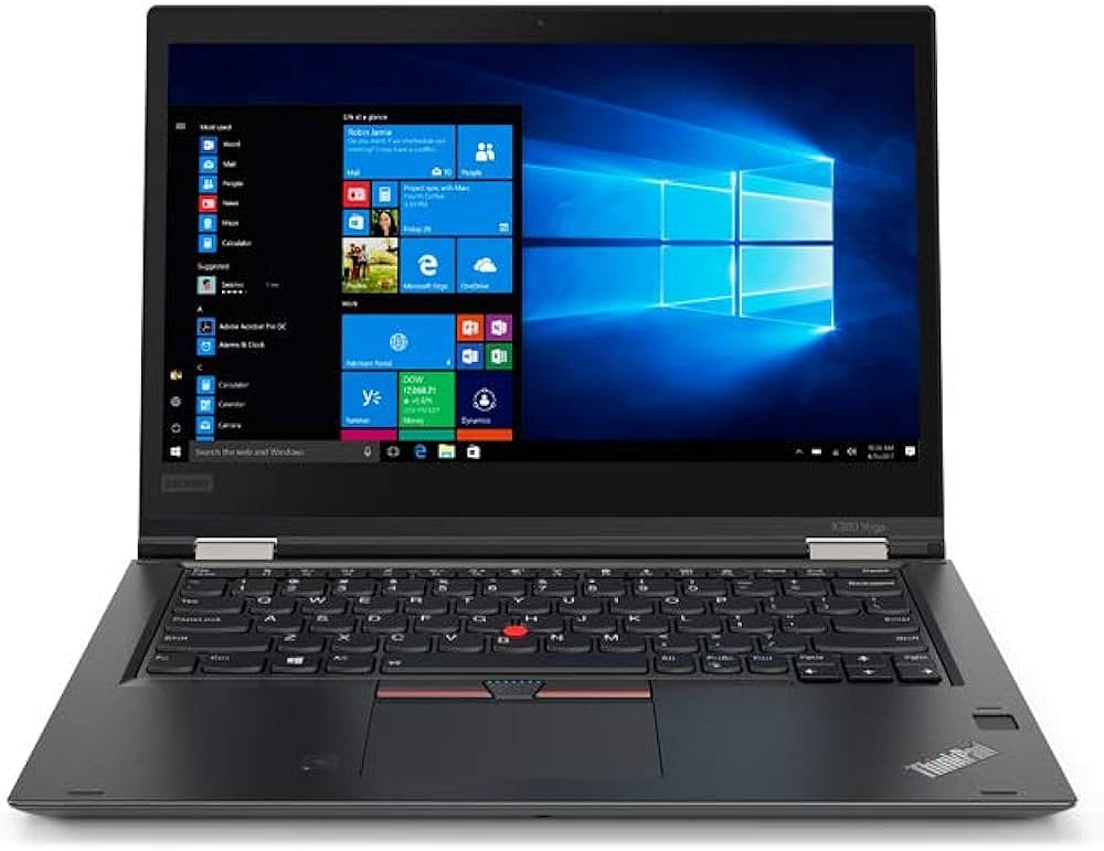 Lenovo ThinkPad Yoga X380 - 13.3 Inch 2 in 1 Touch And Pen FHD Display - Pen Included - Intel Core i5-8350U 8th Gen Processor - 8GB DDR4 RAM - 512GB NVMe SSD - Finger Print - Backlit KB - Thunderbolt Type C - Windows10 Pro - BLK