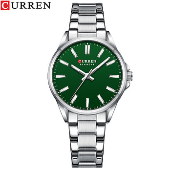 CURREN 9090 Women's Watches Brand Luxury Fashion Ladies Watch Stainless Steel Female Waterproof Quartz Wristwatches.