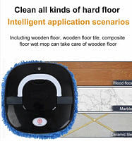 Smart robot vacuum cleaner, mop and freshener 3in1 - Smart robot vacuum cleaner, mop and freshener 3in1