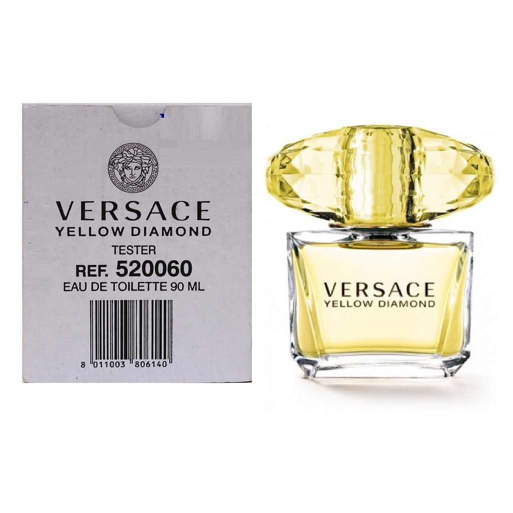 VERSACE YELLOW DIAMOND (W)  EDT 90ML TESTER