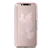 موشي - Stealthcover Champagne Pink لهاتف iPhone XS / X