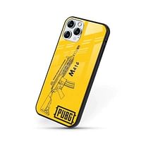 Pubg Design Phone Case For iPhone 14 Pro ,yellow