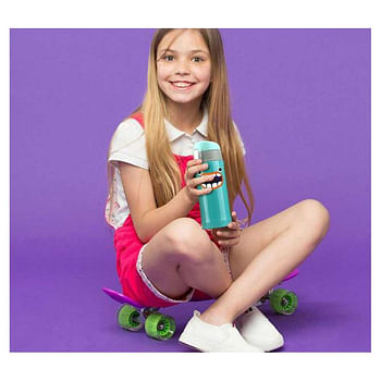 Asobu - Peakaboo Kids Water Bottle - Turquoise