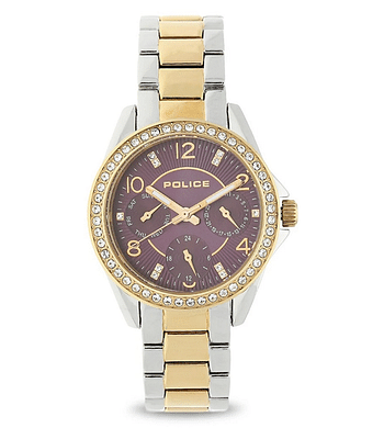 POLICE PL14627BSTR15MJ Analog Watch for Women