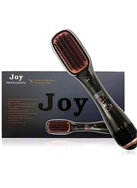 JOY 2-In-1 Professional Styling Brush Black