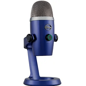 Blue Yeti Nano Multi-Pattern USB Condenser Microphone (988-000089) Vivid Blue