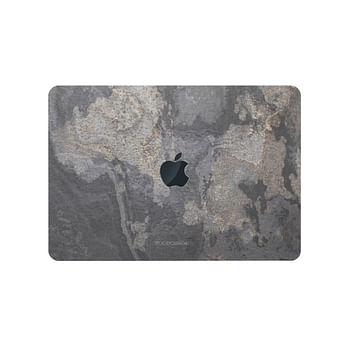 Woodcessories - EcoSkin لجهاز MacBook 13 (Air-Pro-Touchbar) - رمادي كامو
