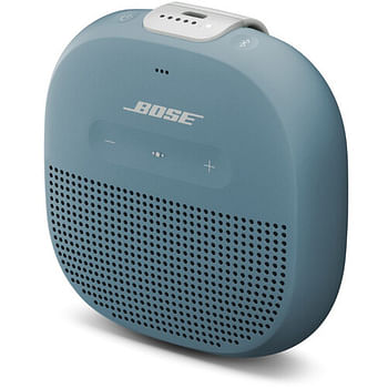 Bose Soundlink Micro Portable Bluetooth Speaker with Waterproof Design Stone Blue