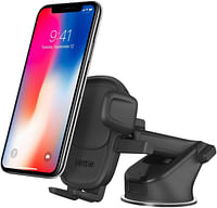 iOttie EASY ONE TOUCH  5 Universal Dash Car Mount - Premium Dashboard / Windshield Phone Holder, for iPhone 11 Pro Max/11 Pro/11/XR/XS Max/XS/X/8 Plus, Samsung, Huawei & devices up to 6.3" screen size