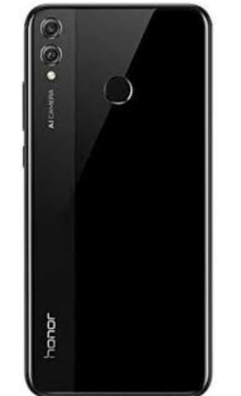 Huawei honor 8X Dual SIM  6GB RAM 128GB 4G LTE -Black