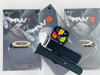 HW8 Watch Ultra 2.02 Full Screen Smart Watch