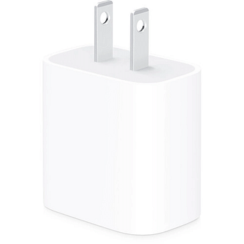 Apple Power Adapter USB-C 20W For Smartphone, Tablets (MHJA3AM/A) White