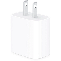 Apple Power Adapter USB-C 20W For Smartphone, Tablets (MHJA3AM/A) White