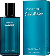 Davidoff Cool Water Eau de Toilette Spray for Men - 75ml (2.5FL OZ)