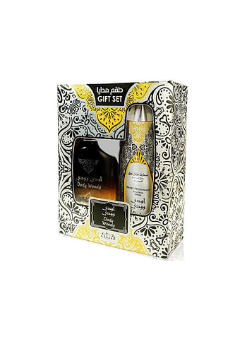 Oody Woody Gift Set 100 ML Spray Perfume and 200 ML Deodorant