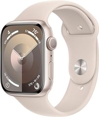 Apple Smart Watch Series 9 45MM/ML (GPS) (MR973LL/A) Starlight Aluminum / Starlight