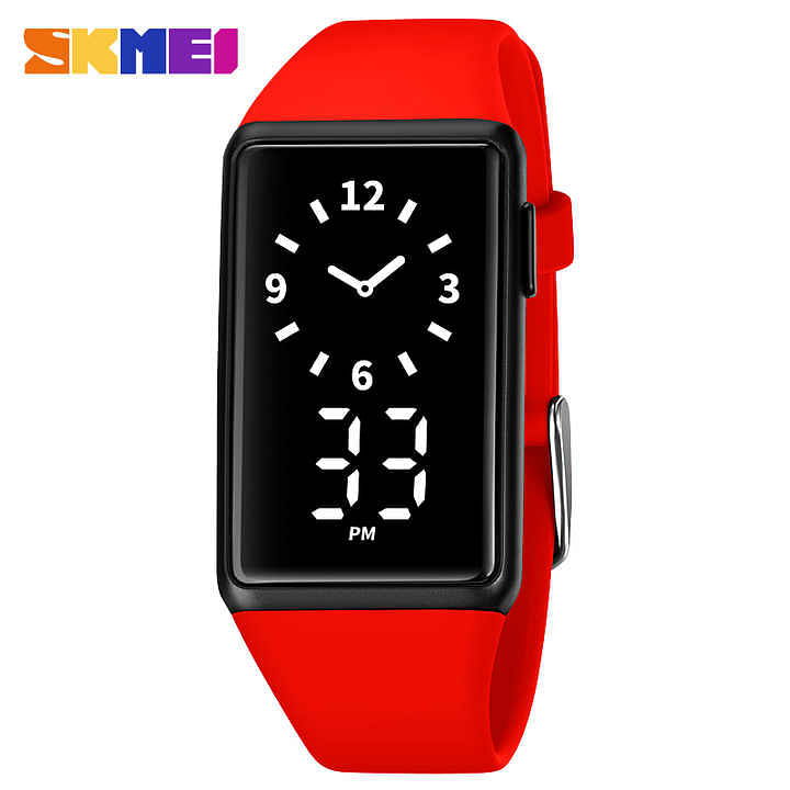 SKMEI 1972 LED Light Date Sport Women Digital Watch .