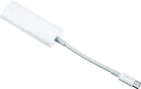 محول Apple Thunderbolt 3 (USB-C) إلى Thunderbolt 2 ، موديل A1790 أبيض