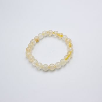 Pure Natural Citrine Crystals Bracelets  for men and women