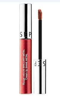 Cream Lip Shine Metal - Rouge Velouté Brillant Métal Rouge à Lèvres - 31 High On Rose - 5 ml