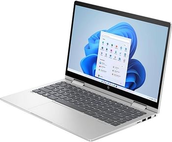 ENVY X360 14-es0013dx Laptop With 14-Inch Display, Core i5-1335U Processor/8GB RAM/512GB SSD/Intel Iris Xe Graphics/Windows 11 English Silver