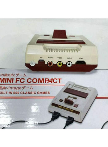 Mini FC Compact Game Console Nintendo Entertainment System