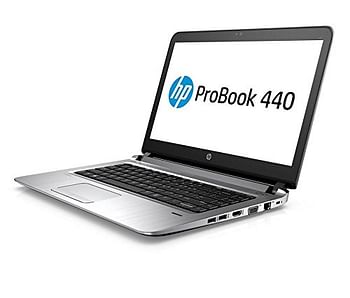 HP ProBook 440 G3 Notebook |8gb Ram| 128gb SSD| Core i5. 6th generation | Black| window 10