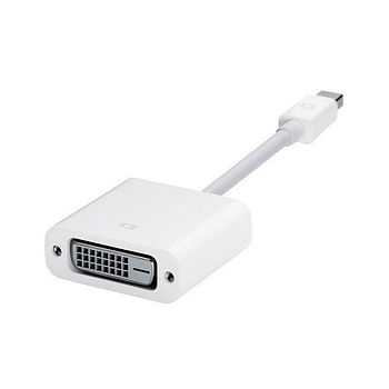 Apple Mini Displayport To Dvi Adapter (MB570LL/B) White