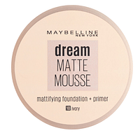 Maybelline New York Dream Matte Mousse SPF 15 10 Ivory 18ml