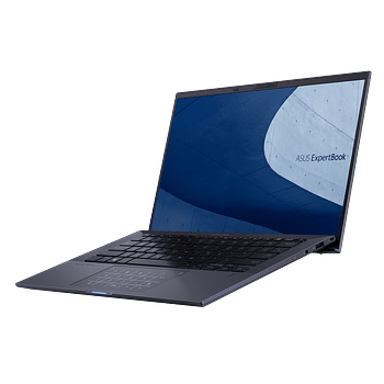 ASUS Expertbook B9450F Worlds Lightest 14 Inch Business Laptop- FHD Ips Display With EYE Protection 10th Gen Core i7 10510u Processor 16GB LPDDR3 RAM 512GB NVMe SSD Thunderbolt 3 Type C-Numpad Embedded Trackpad-Windows Hello Backlit KB-Harman Kardon Sound