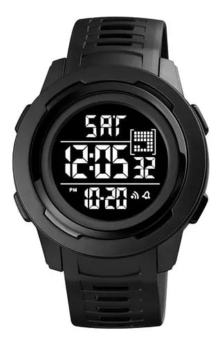 SKMEI  1731 Sport Design Men Watch Waterproof Digital Mens Wristwatch.