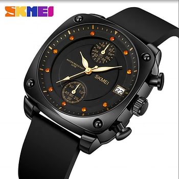 SKMEI 1903 Quartz Male Wristwatch Casual Date Time Watch