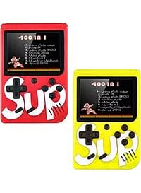 2-Piece SUP Game Boxes Mini Handheld Consoles