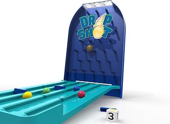 PlaSmart Drop Shot Board Game - It's a Race to The Top But Beware of The Drop