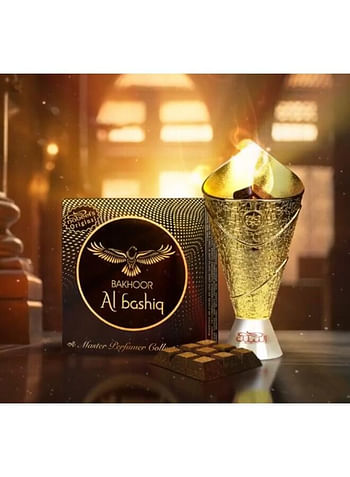 6Pcs Bakhoor Al Bashiq Incense 40GMS