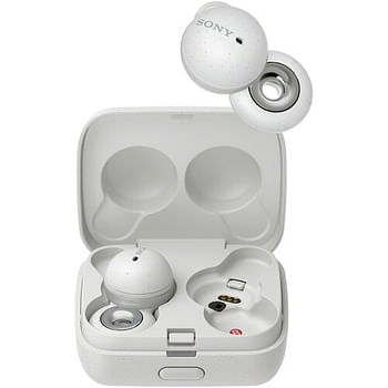 Sony WF-L900/WM Linkbuds True Wireless Earphone, White